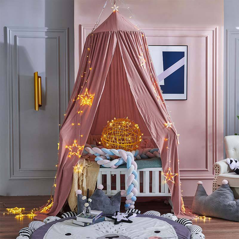 Blackout Bed Canopy for Kids 8