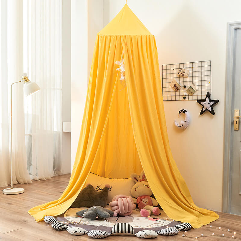 Blackout Bed Canopy for Kids 9