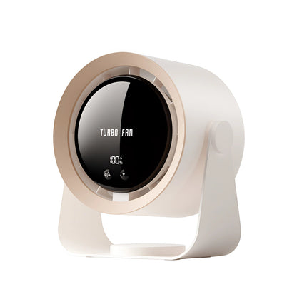 Bladeless Turbo fan with LED display -Compact, quiet cooling solution for bedrooms and living room 0