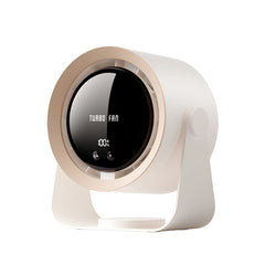 Bladeless Turbo fan with LED display -Compact, quiet cooling solution for bedrooms and living room 0