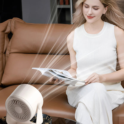 Bladeless Turbo fan with LED display -Compact, quiet cooling solution for bedrooms and living room 5