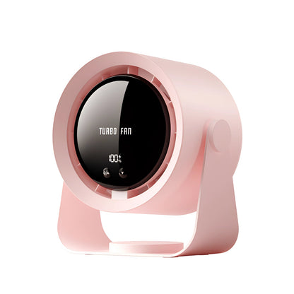 Bladeless Turbo fan with LED display -Compact, quiet cooling solution for bedrooms and living room 6