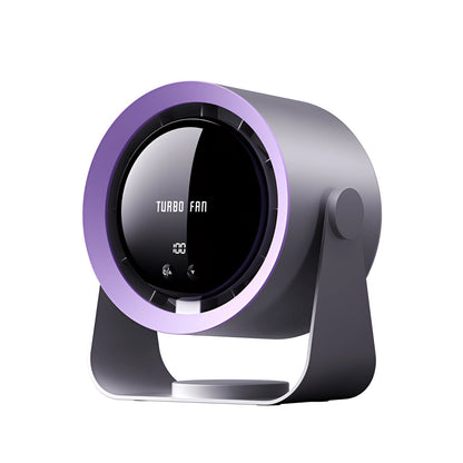 Bladeless Turbo fan with LED display -Compact, quiet cooling solution for bedrooms and living room 7
