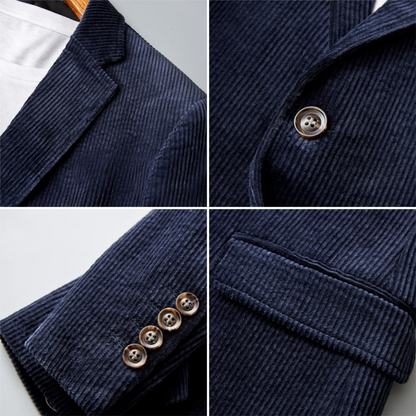 SETH | Versatile Warm Men's Blazer-4