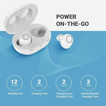 Bluetooth Hearing Aids with App Control – Rechargeable, Compact Design for Enhanced Sound Clarity and Multiple Listening Modes 2