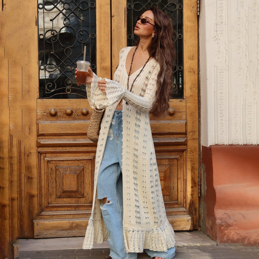 Bohemian Women's Cardigan | Long 0