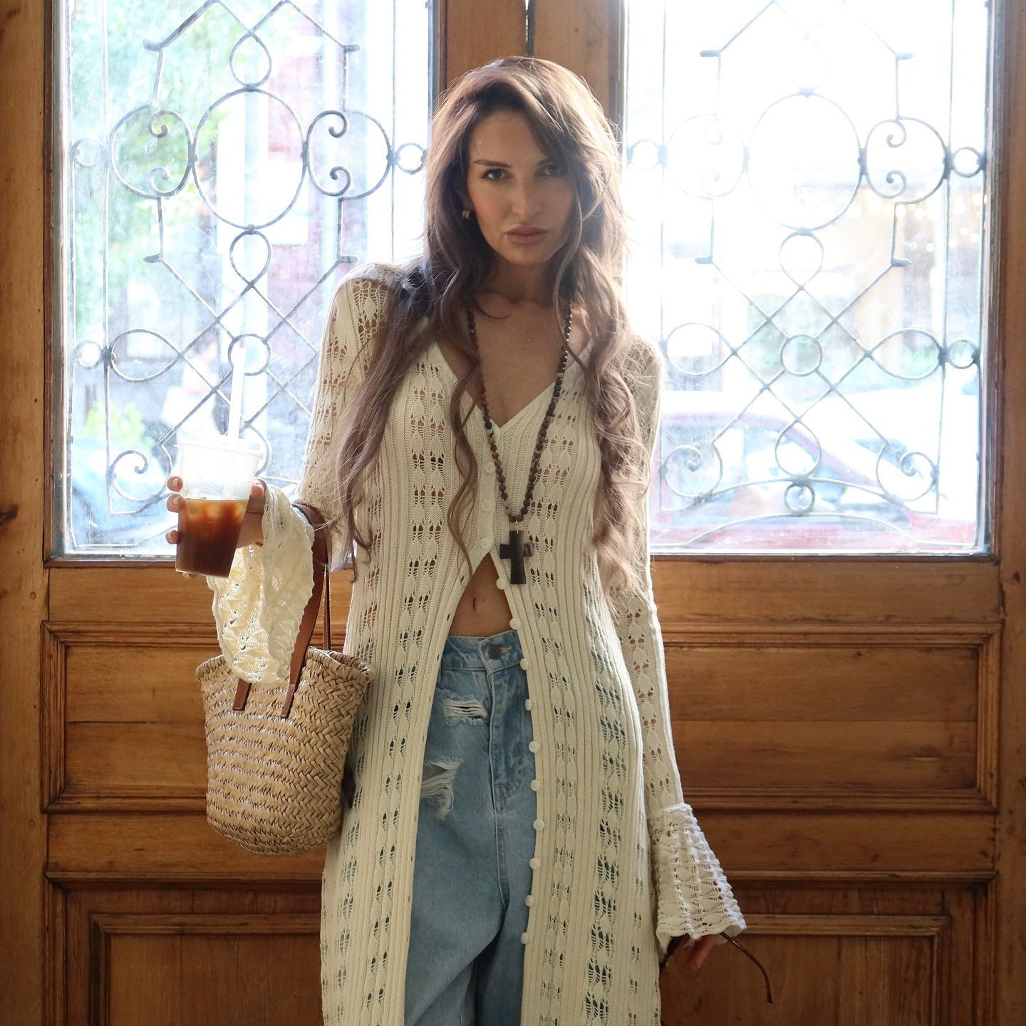 Bohemian Women's Cardigan | Long 2