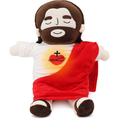 Breathing Jesus Soothing Plushie for Sleep Aid 3