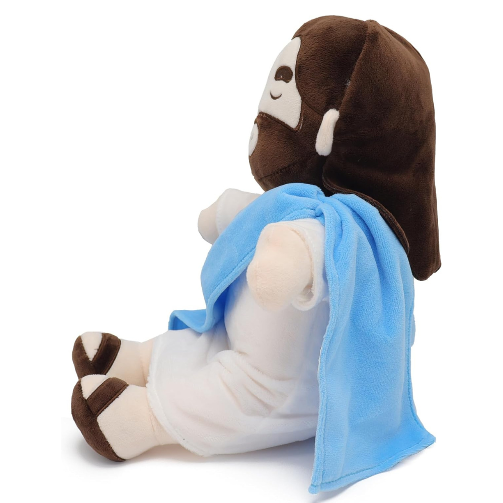 Breathing Jesus Soothing Plushie for Sleep Aid 4