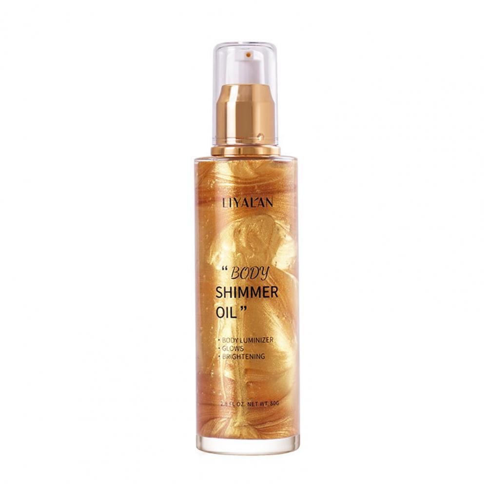 Sparkle Shimmer - Highlighting Body Oil with Radiant Glow & Shimmering Finish-3