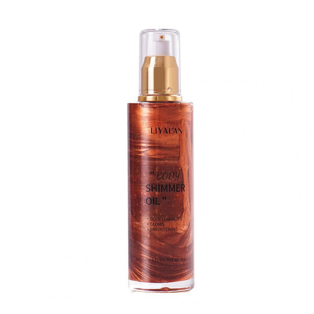 Sparkle Shimmer - Highlighting Body Oil with Radiant Glow & Shimmering Finish-5