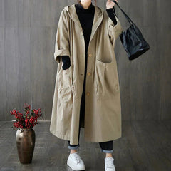 Brunette | Women's Trench Coat 0