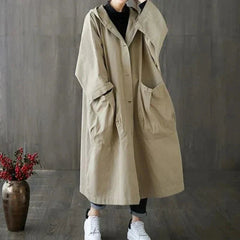Brunette | Women's Trench Coat 1