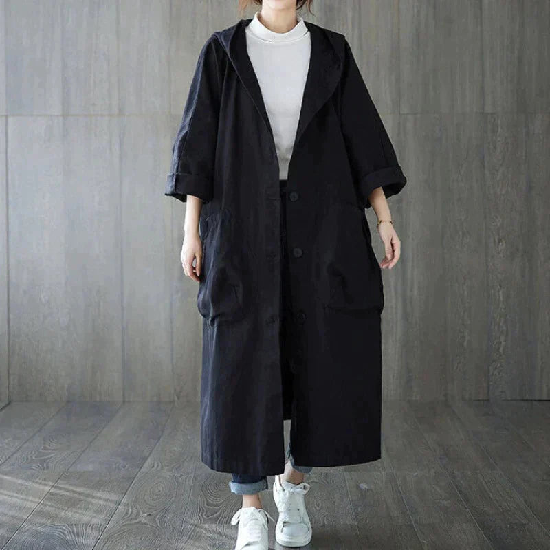 Brunette | Women's Trench Coat 4