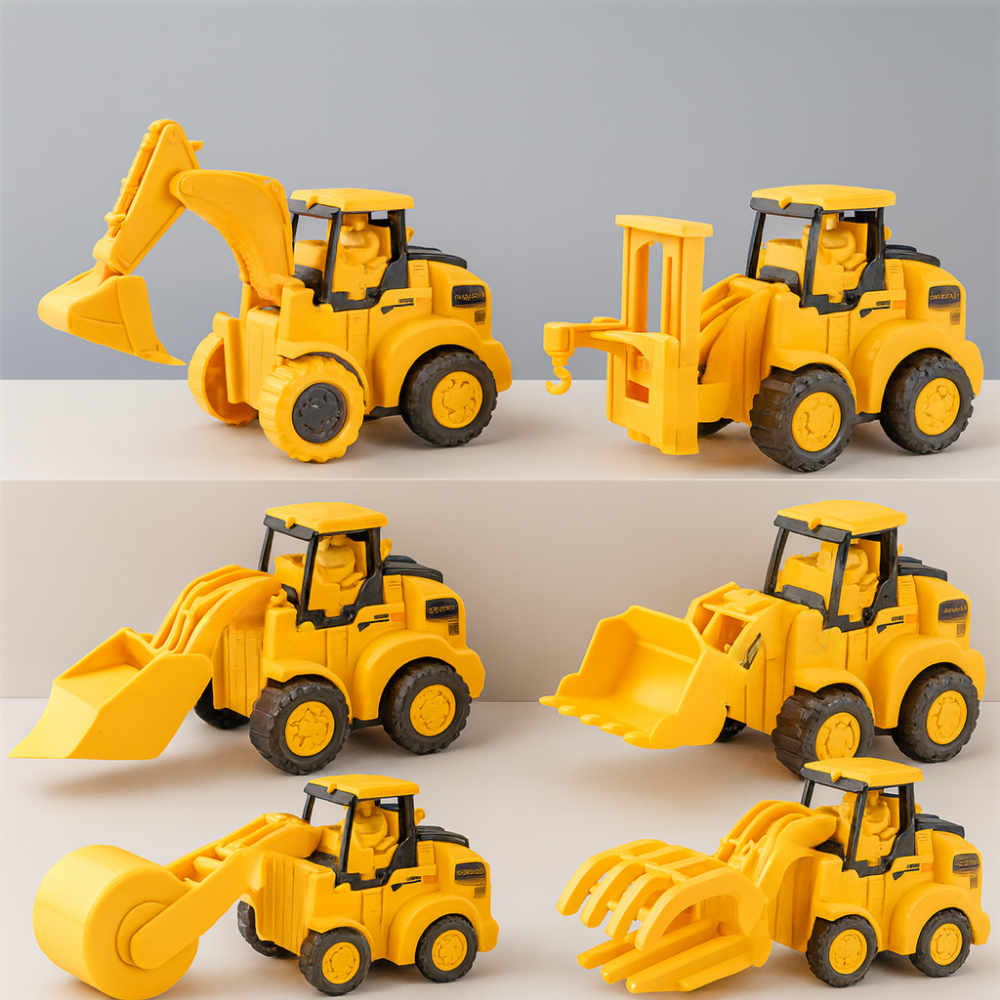 BuildMaster | Educational Construction Toy Vehicle Set for Kids’ Creativity 3