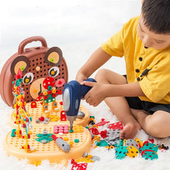 BuildMaster | Interactive Construction Drill Set for Early Engineering Skills 2
