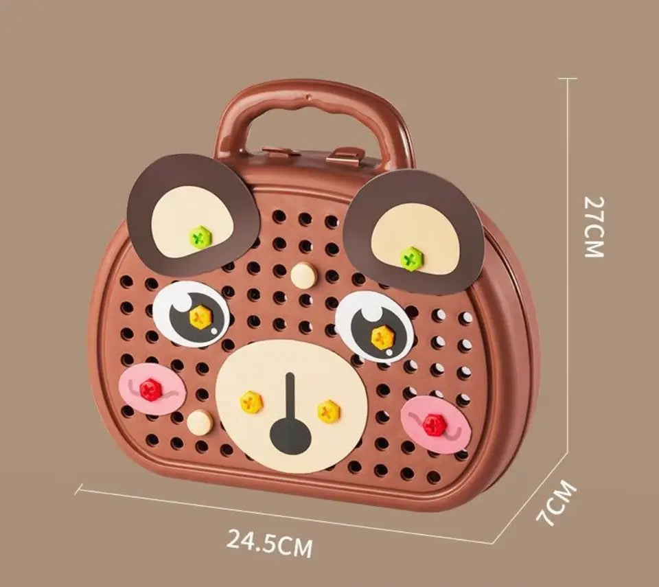 BuildMaster | Interactive Construction Drill Set for Early Engineering Skills 3