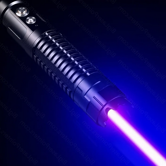 Burning Blue High-Power Tactical Laser Torch- Military Grade Flashlights 0