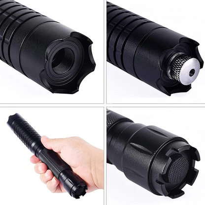 Burning Blue High-Power Tactical Laser Torch- Military Grade Flashlights 5