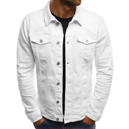 Button Down Jacket for Men | Front Pockets 2