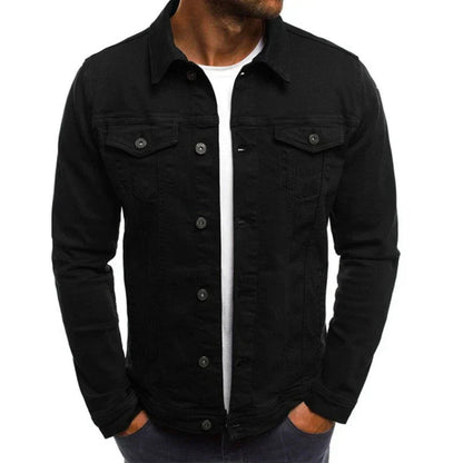 Button Down Jacket for Men | Front Pockets 7