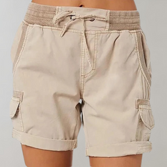 Dorothy | Women's High-Waisted Shorts-4