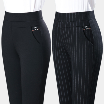 LELIE | Casual Chic Stretch Pants Women-2