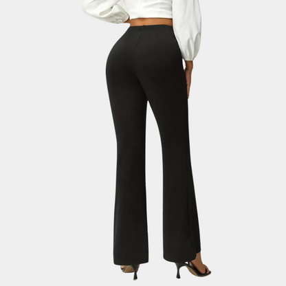 Ayla | Stretchy Flared Trouser-5