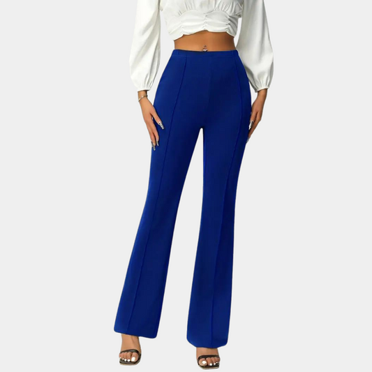 Ayla | Stretchy Flared Trouser-1