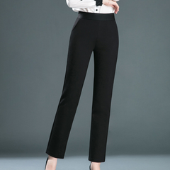 Hannah | Stylish Straight-cut Women's Pants-3