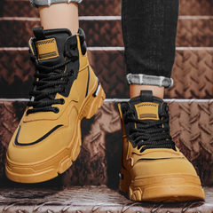 Men's comfortable winter boots-4