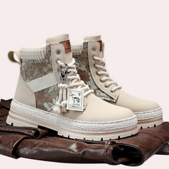 Men's trendy high outdoor shoes-4