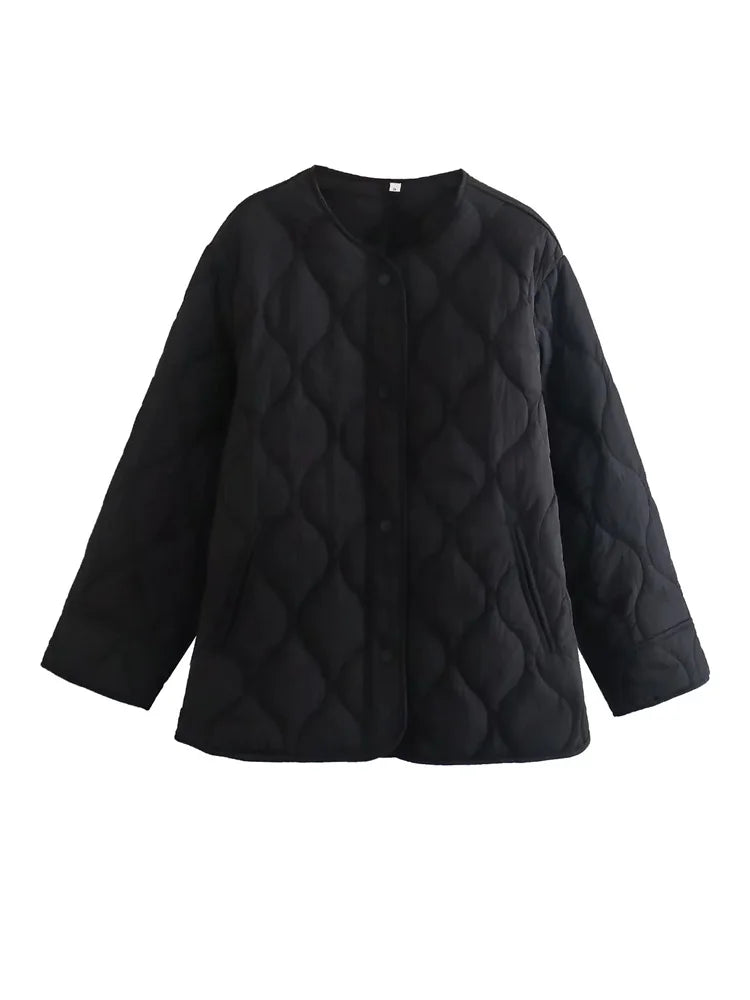 CAROLA | Casual Loose Winterjacket Women 5