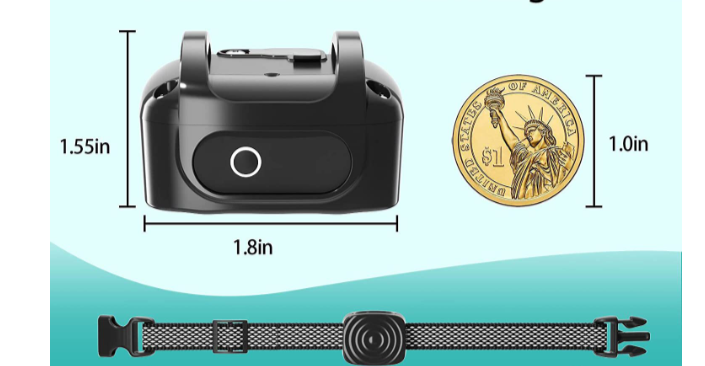 CalmPup | Anti-Bark Dog Collar for Small and Medium Breeds – Gentle Sound Training 4