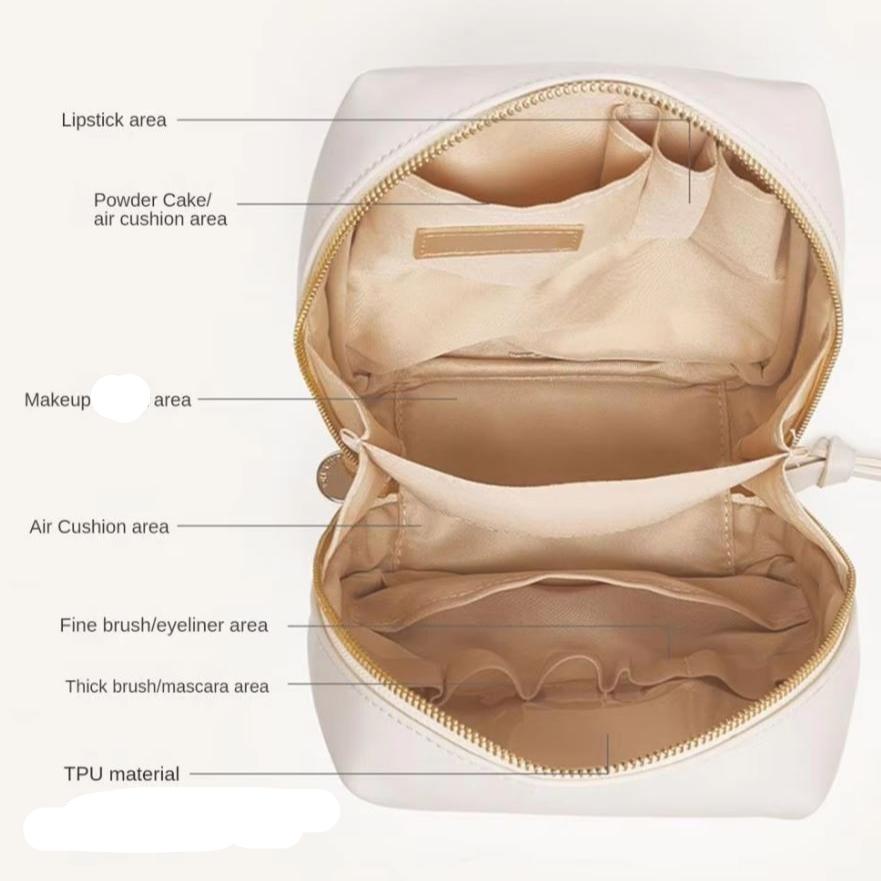 Lily | Spacious, stylish, and travel-friendly beauty essentials bag 4