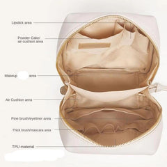 Lily | Spacious, stylish, and travel-friendly beauty essentials bag 4