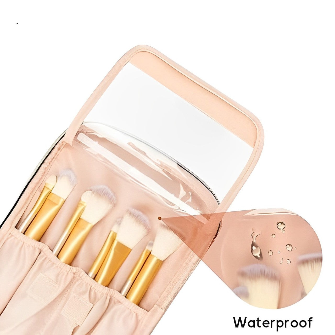 Eva | Stylish and functional portable travel bag for makeup 5