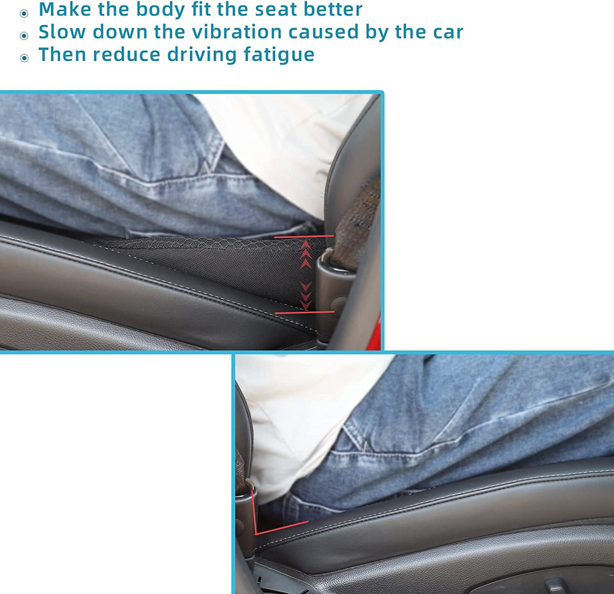 Car Booster Seat Cushion For Adult 8