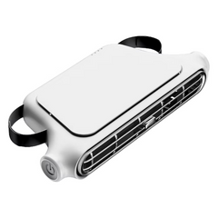 Car Headrest Cooling Fan 3 Speeds Adjustable Electric Car Seat Fan 5V/2A Car Rear Backrest Fan Car Interior Accessories 0