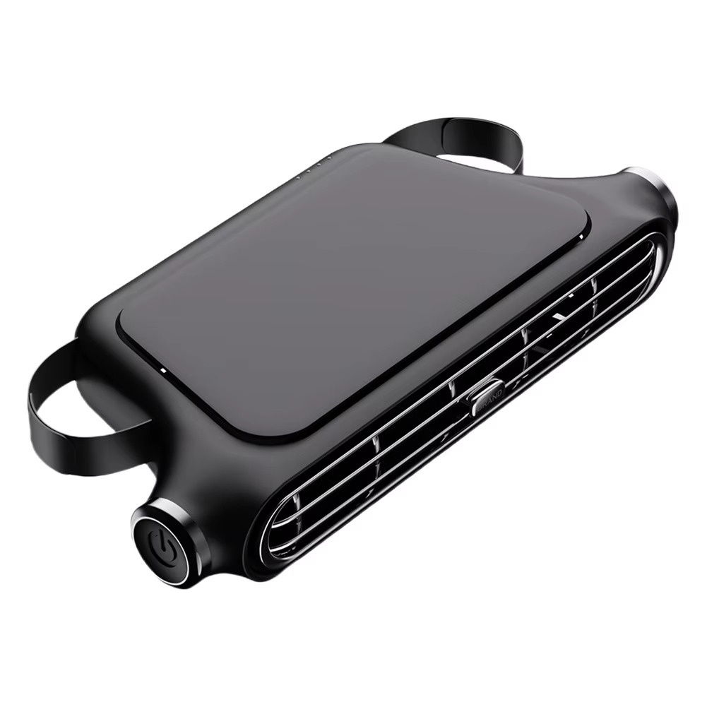 Car Headrest Cooling Fan 3 Speeds Adjustable Electric Car Seat Fan 5V/2A Car Rear Backrest Fan Car Interior Accessories 7