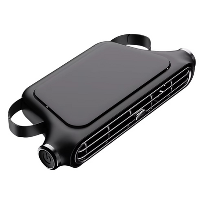 Car Headrest Cooling Fan 3 Speeds Adjustable Electric Car Seat Fan 5V/2A Car Rear Backrest Fan Car Interior Accessories 7