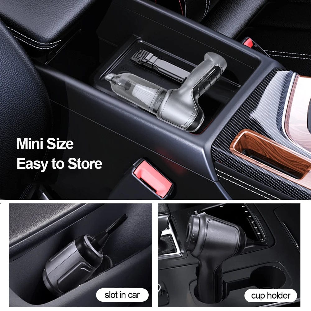 Car Vacuum Cleaner - Powerful and Compact Car Vac for Quick Cleaning 1