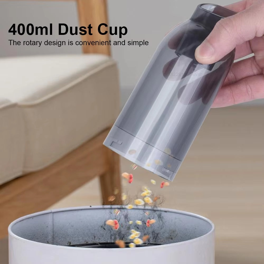 Car Vacuum Cleaner - Powerful and Compact Car Vac for Quick Cleaning 3
