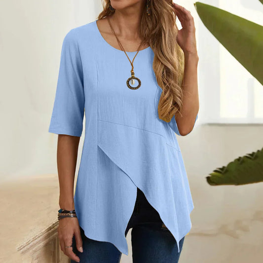  MAGNOLIA | Flattering Vintage Style Shirt-1