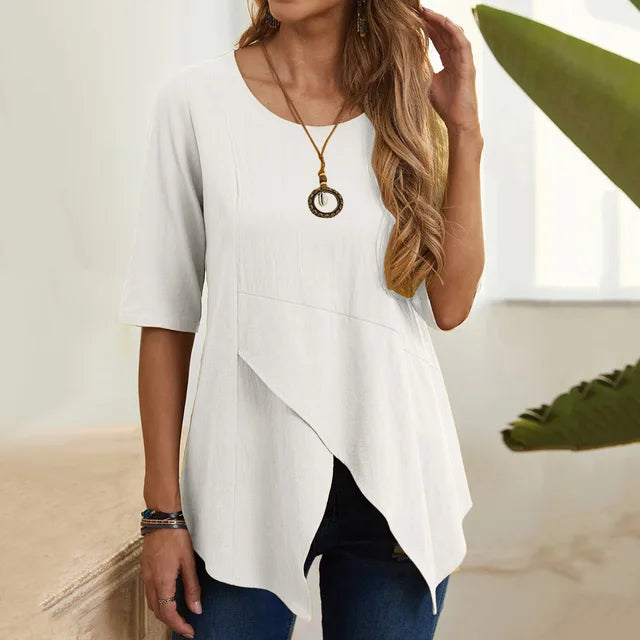  MAGNOLIA | Flattering Vintage Style Shirt-2
