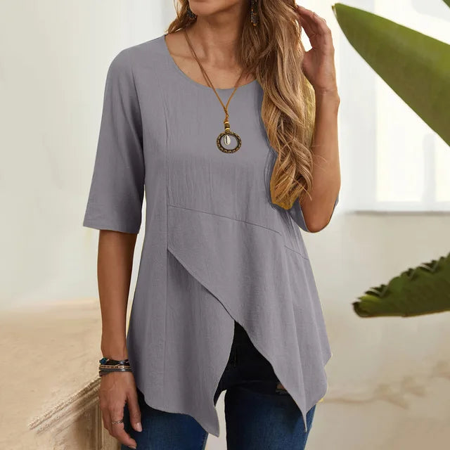  MAGNOLIA | Flattering Vintage Style Shirt-4
