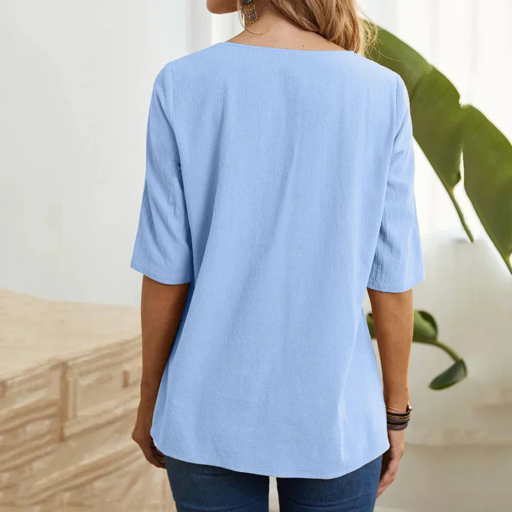  MAGNOLIA | Flattering Vintage Style Shirt-6