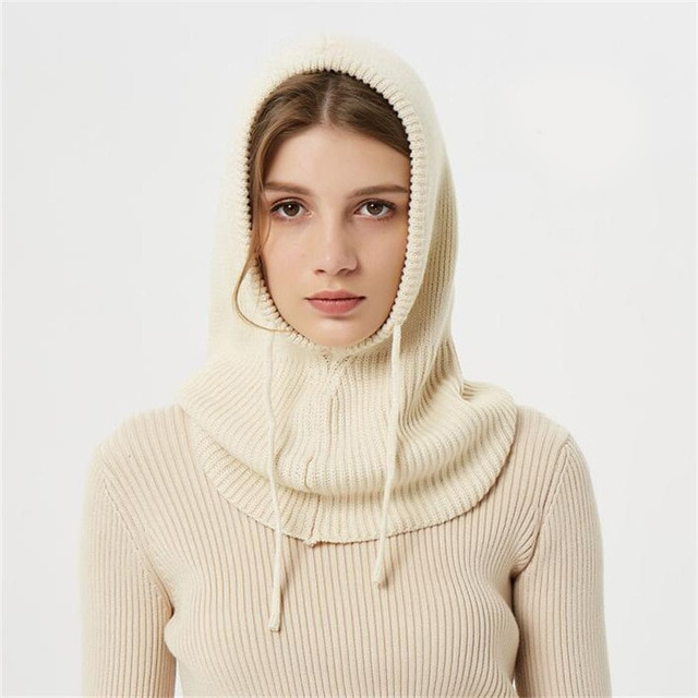 Cashmere Winter Knitted Hat 6
