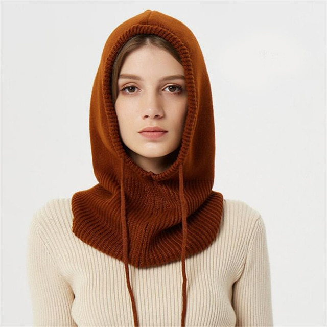Cashmere Winter Knitted Hat 7