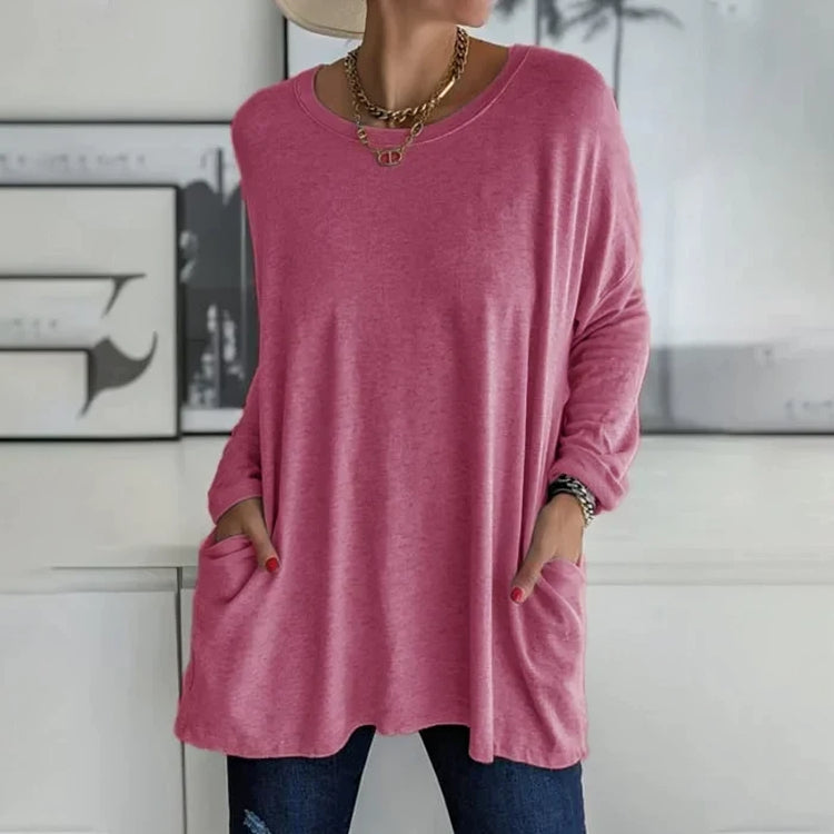 Casual Oversized Sweater for Women | Round Neck 11
